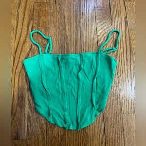 Green Princess Polly tank